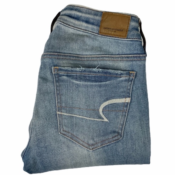 American Eagle Outfitters Denim - AMERICAN EAGLE Super Stretch Jegging SZ. 4